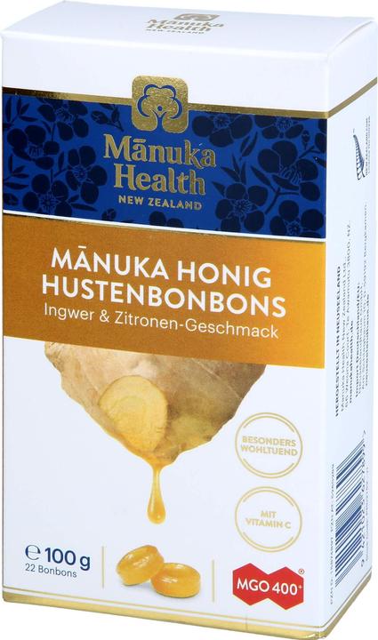 Actual product image Manuka Health MGO 400+ Manuka Lutschbonbons (1 Piece)