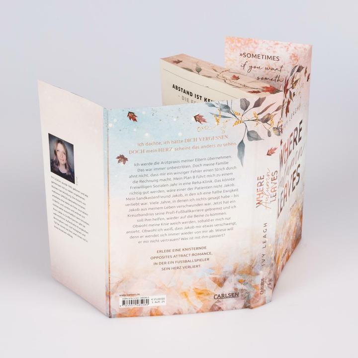 Actual product image Where Autumn Leaves (Festival-Serie 4) (German, Ivy Leagh, 2025)