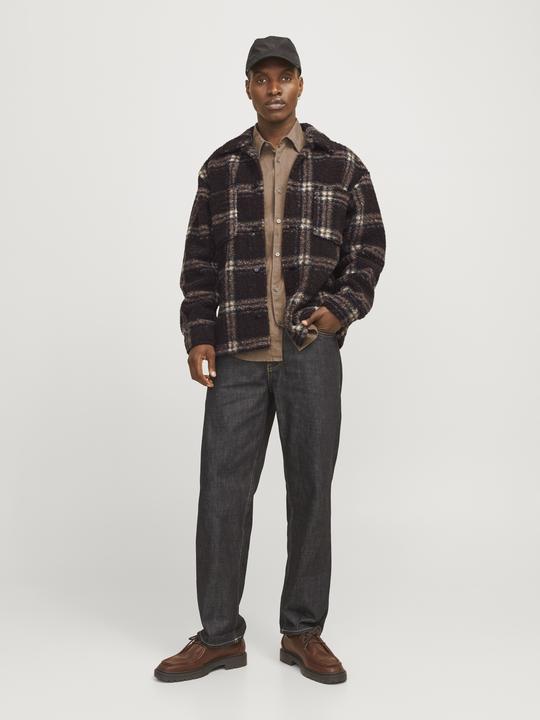 Produktbild Jack & Jones Jornewton Teddy Overshirt Ls Ln (L)