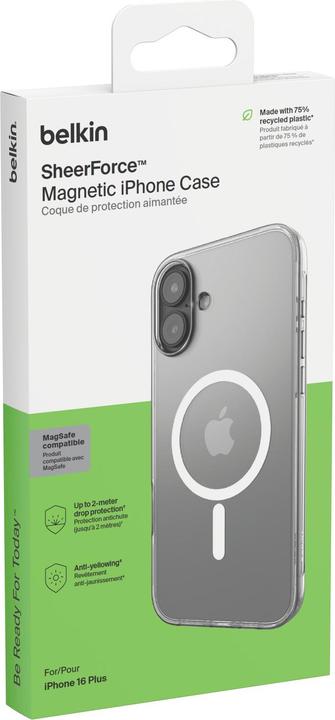 Produktbild Belkin Coque de protection magnetique po (Apple iPhone 16 Plus)