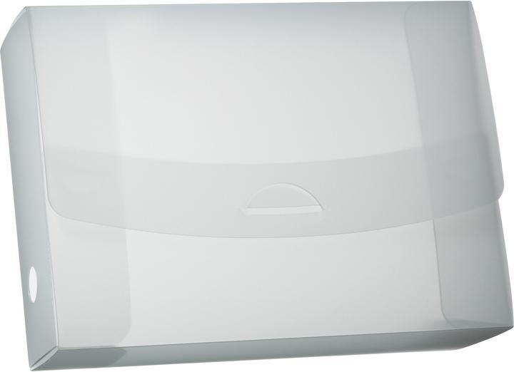 Produktbild Kolma Sammelbox Easy A4 Füllhöhe 7.5 cm farblos (A4, 1 x)