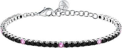 Morellato Silver Tennis Bracelet With Cubic Zirconia Tesori Saiw259
