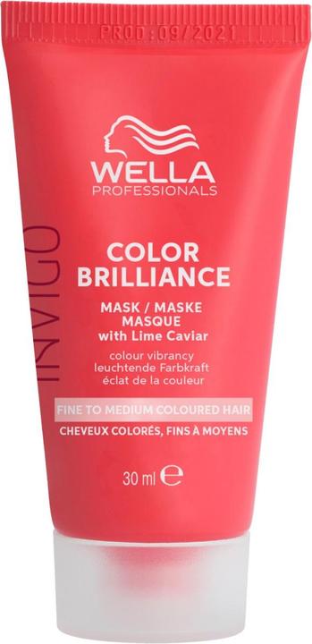 Wella Invigo Color Brilliance Mask Feines bis Mittelfarbiges Haar