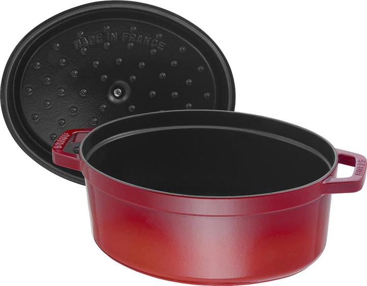 Actual product image Staub Cocotte (33 cm, Casserole + Stewpot, Cast iron)