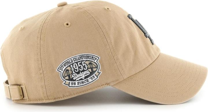 Actual product image 47 Brand baseball cap mlb los angeles dodgers double under clean up (One size)