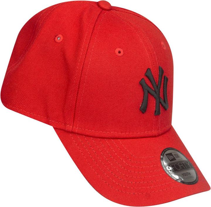 Produktbild New Era Kinder 9Forty Cap - New York Yankees rot (54, 55, 56)