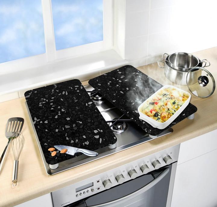 Actual product image Wenko Glass cover tiles terrazzo