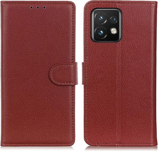 Immagine prodotto MU Classic Serie di copertine per libri in pelle Litchi (Motorola Edge 40 Pro)