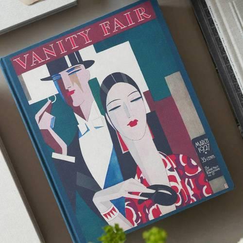 Image du produit Printworks Album photo Vanity Fair, mars 1927 Page de couverture vert foncé (28 x 21 cm)