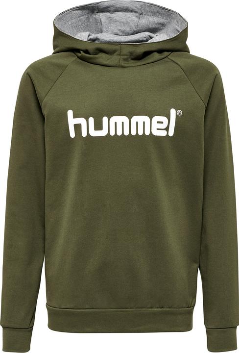 Immagine prodotto hummel Felpa Con Logo In Cotone Go Kids (176)