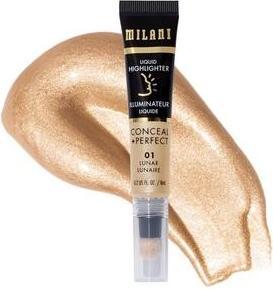 Actual product image Milani Conceal + Perfect Liquid Highlighter for Added Glow (Highlighter)