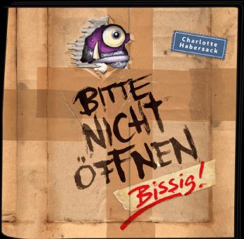 Actual product image Tonies Please do not open Bissig (German)