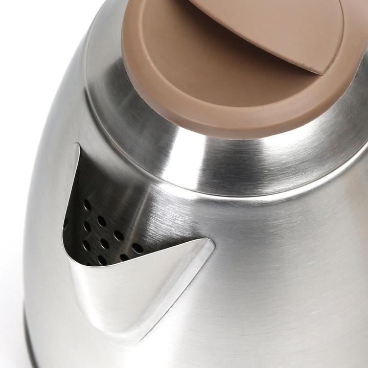 Actual product image Omega OE804 Electric Stainless Steel Brushed Finish (1.80 l)