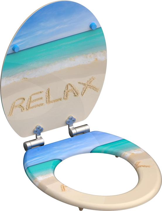 Actual product image Schütte MDF WC-Sitz RELAX