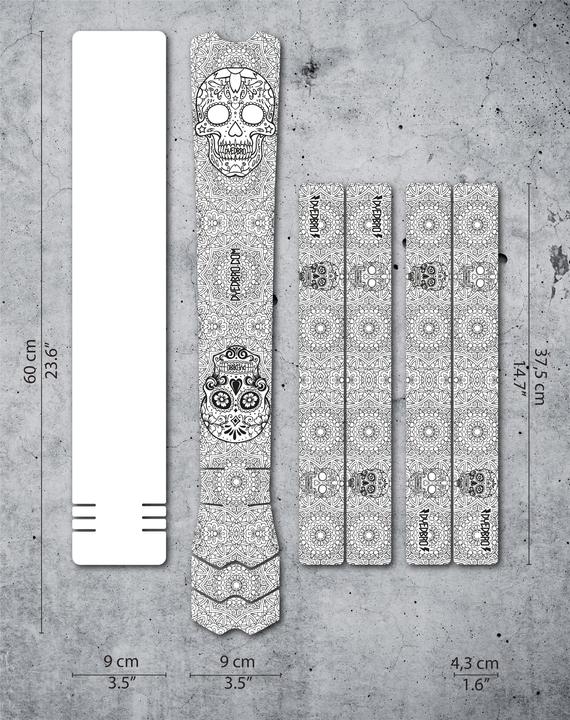 Actual product image Dyedbro Dia de Muertos