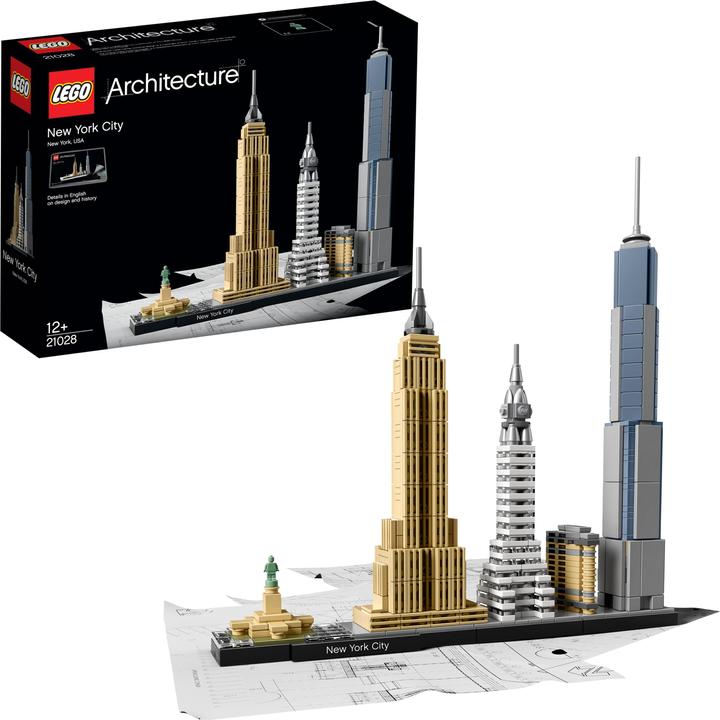 Actual product image LEGO New York City (21028, LEGO Architecture)