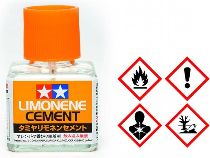 Immagine prodotto Tamiya Colla di plastica Limonene 40ml (40 ml)
