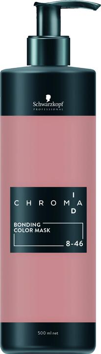 Schwarzkopf Professional Chroma ID Bonding Color Mask 8-46 Hellblond Beige Schoko (500 ml)