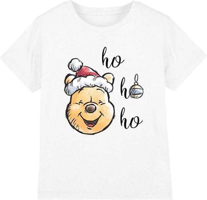 Winnie the Pooh Ho Ho Ho Merry Christmas TShirt