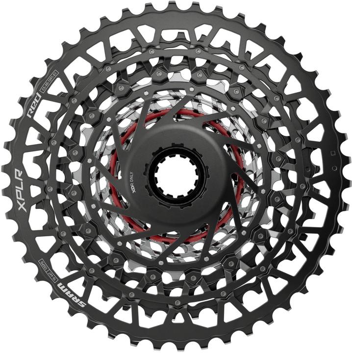 Produktbild Sram MY24 Cassette XG-1391 Red XPLR AXS 13SP (13-fach, 10-46)