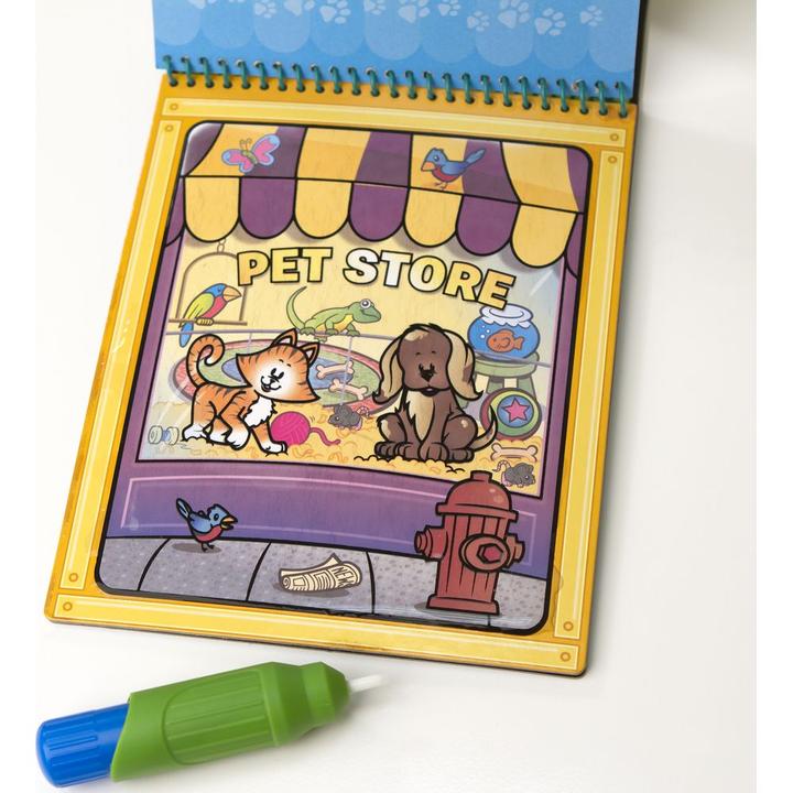 Immagine prodotto Melissa & Doug Colorazione di animali da libro da colorare