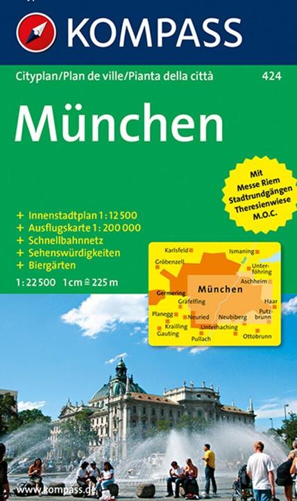 Stadtplan München Cityplan