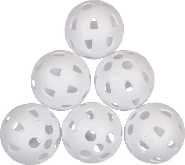 Produktbild Masters ÜbungsGolfbälle Airflow 6erPack