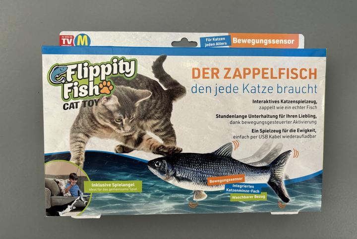 Produktbild MediaShop Flippity Fish (Katzenminzespielzeug)
