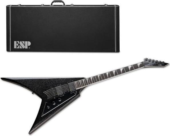 Produktbild ESP LTD KH-V BSP Kirk Hammett Signature E-Gitarre (E-Gitarre, Ahorn, Macassar, Korina, Aluminium)
