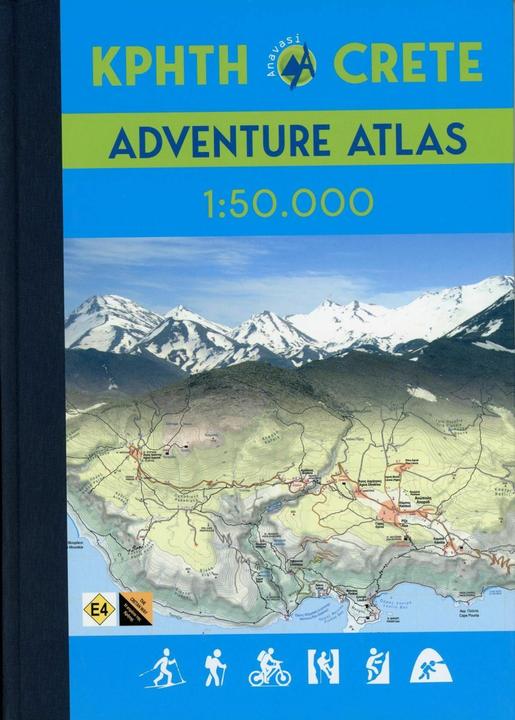 Produktbild Autoatlas Crete / Kreta