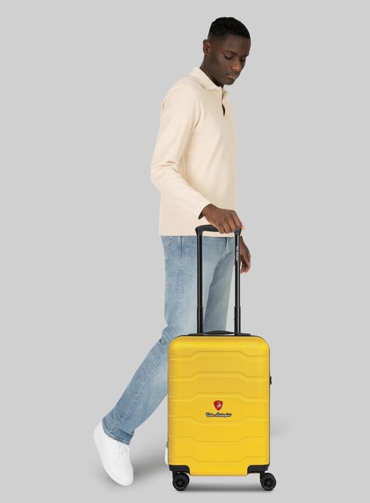 Produktbild Tonino Lamborghini Bologna 4 Rollen Kabinentrolley S 53 cm (35 l, Handgepäck (bis 50l))
