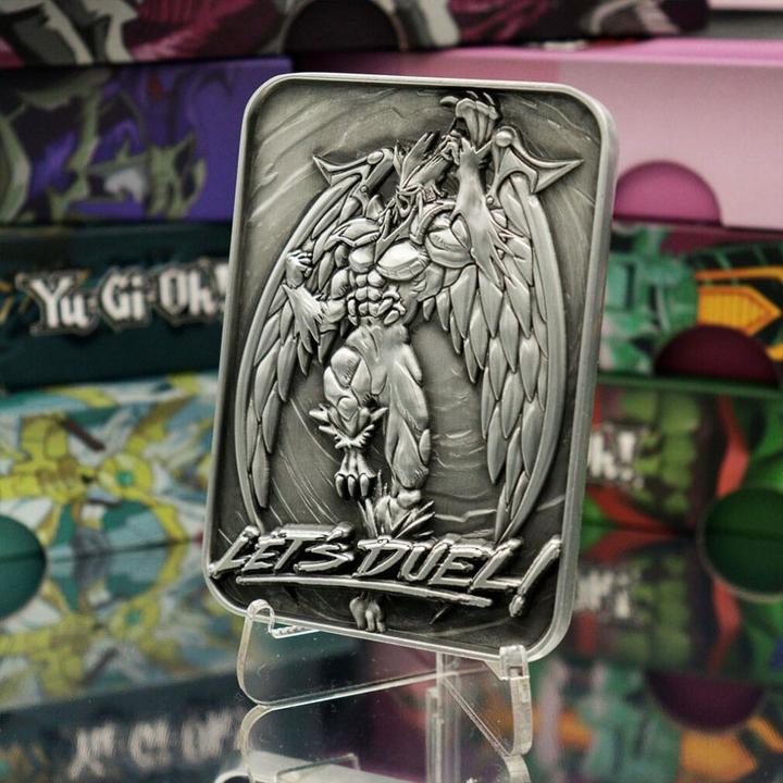 Image du produit Yu-Gi-Oh ! GX Lingot Elemental Hero Avian Limited Edition