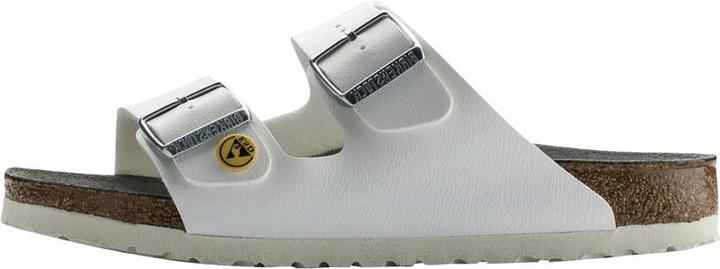 Actual product image Birkenstock Arizona ESD Birko-Flor Normal (45)