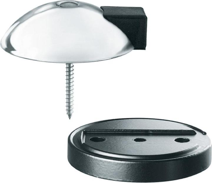 Produktbild FSB Bodentürstopper 38 3884 Aluminium Ø 70 mm Höhe 20 mm (1 Stück, Ø 7 cm)