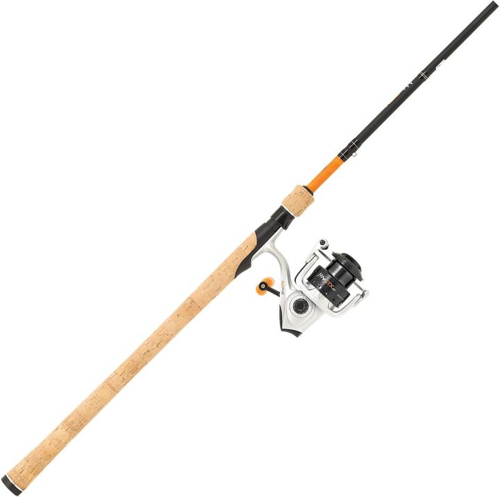 Abu Garcia Max STX Spinnruten- und Rollen-Set mit geflochtener Schnur (Spinnrute)