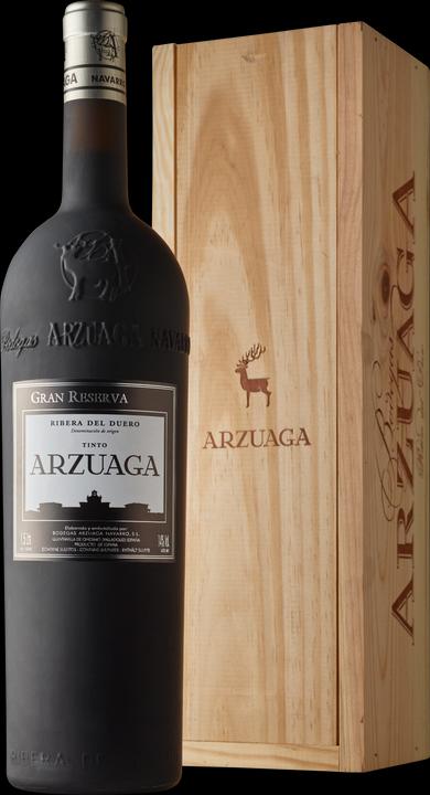 Bodegas Arzuaga Navarro Arzuaga GRAN RESERVA 1,5 L Magnum Bodega Arzuaga Ribera del Duero DO (1 x 150 cl, 2015)