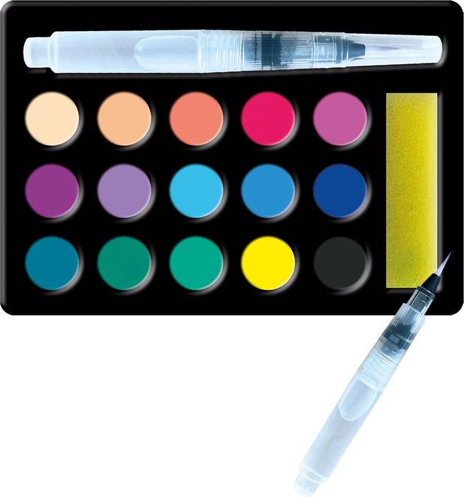 Actual product image Janod Painting by numbers creatures