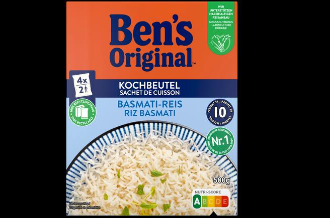 Produktbild Ben's Original Basmati (500 g)