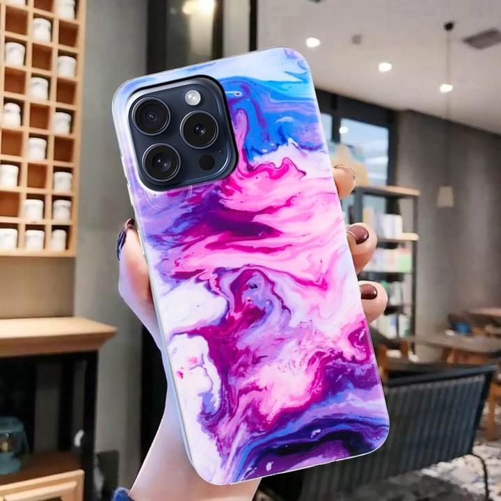 Produktbild Cover-Discount iPhone 16 Pro Max - Cover Handyhülle Marble (Apple iPhone 16 Pro Max)