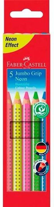 Immagine prodotto Faber-Castell Matite colorate Neon Colorate (5 pezzi) (Colorato, 5 x)