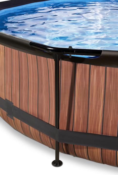 Image du produit Exit Piscine en bois (Ø 300 x 76 cm)