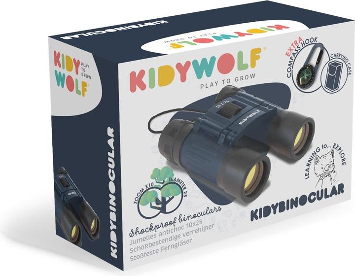 Image du produit Kidywolf Jumelles grossissement 10x (10 x)