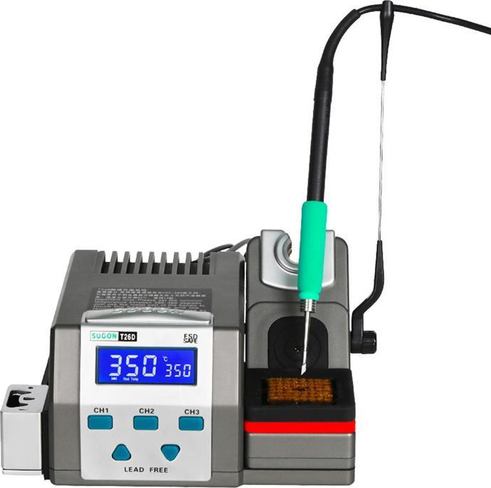 Sugon T26D Soldering Station + tips C210