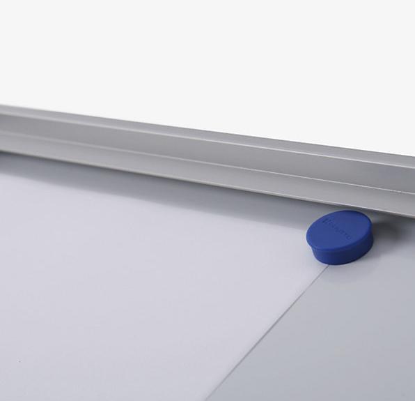 Produktbild eurokraft basic Info-Schaukasten für innen (Magnettafel, Pinnwand, 49.5 x 35 cm)