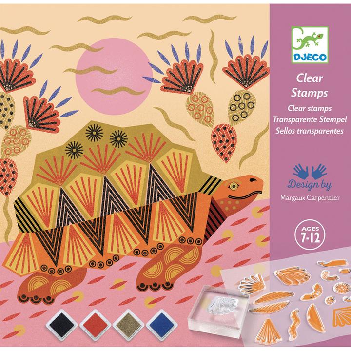 Produktbild Djeco Stempeln Muster und Tiere