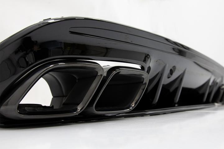 Produktbild Stag Mercedes C-Klasse - Diffusor Paket C63 Amg Optik