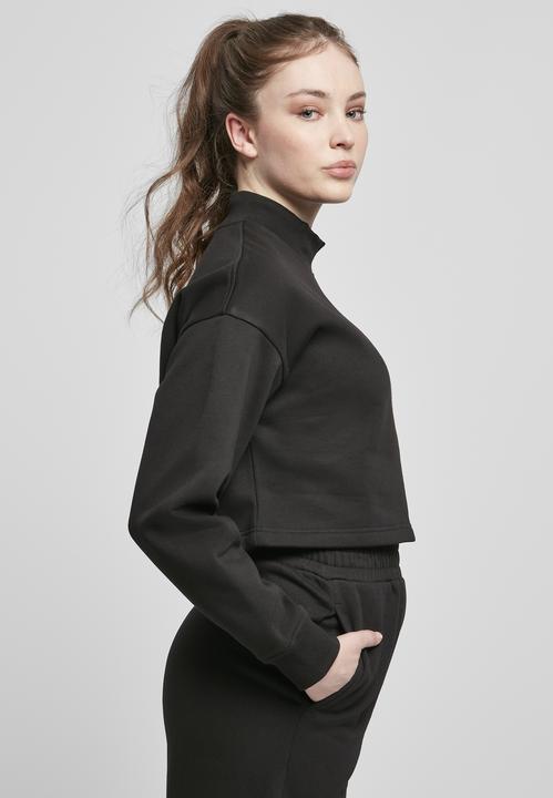 Immagine prodotto Urban Classics Ladies Cropped Oversized Sweat High Neck Crew - 14225 (XL)