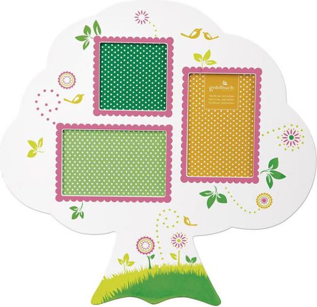 Produktbild Goldbuch Babyrahmen Stammbaum