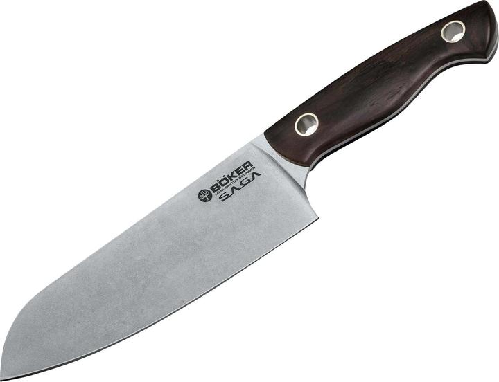 Böker Saga Grenadill Santoku (28.70 cm)