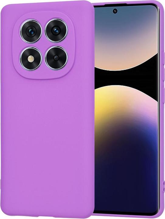 Image du produit Techsuit - SoftFlex - Xiaomi Redmi Note 14 Pro 5G / Poco X7 - Purple (Xiaomi Poco X7 Pro, Xiaomi Redmi Note 14 Pro 5G)
